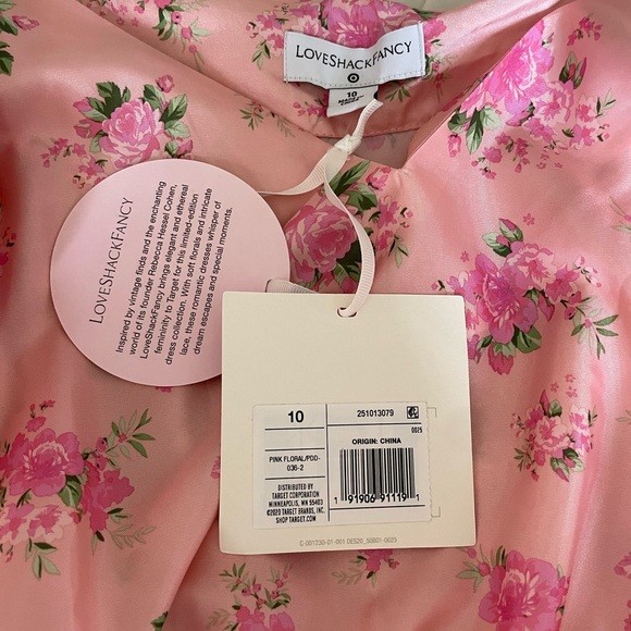 NWT Love Shack Fancy x Target Dress - Picture 6 of 10
